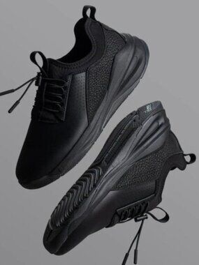 Clove Nursing All Black Shoes